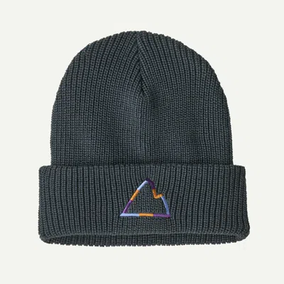 Patagonia Kids' Logo Beanie In Summit Blue