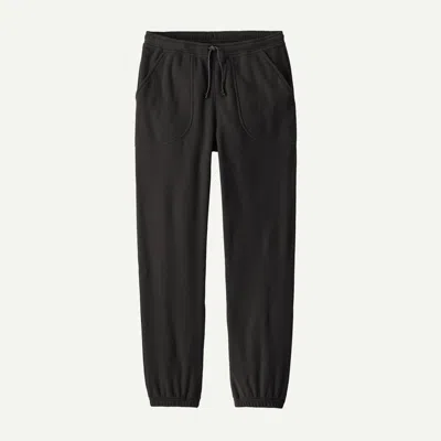 Patagonia Kids' Micro D® Fleece Joggers In Black