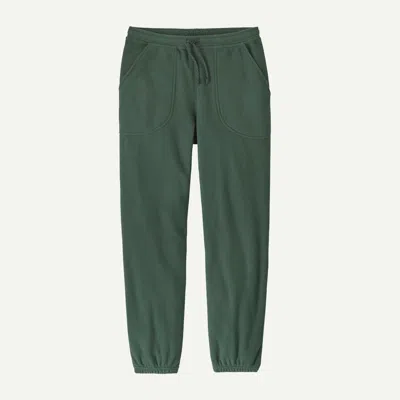 Patagonia Kids' Micro D® Fleece Joggers In Canopy Green