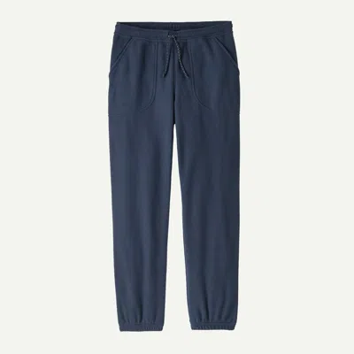Patagonia Kids' Micro D® Fleece Joggers In New Navy In Blue