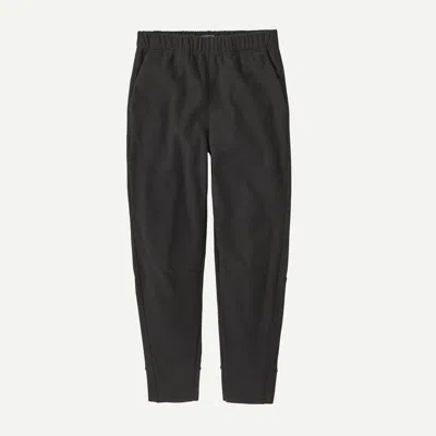 Patagonia Kids' Midweight Layering Pants In Black