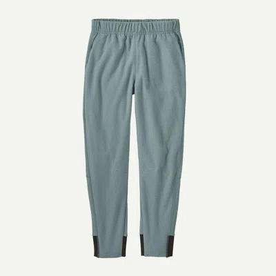 Patagonia Kids' Midweight Layering Pants In Blue Sage