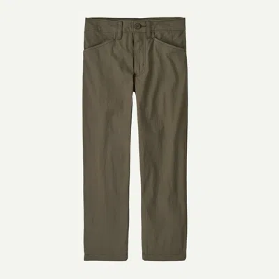 Patagonia Kids' Nomader Pants In Basin Green