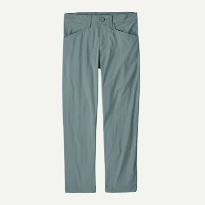 Patagonia Kids' Nomader Pants In Blue Sage