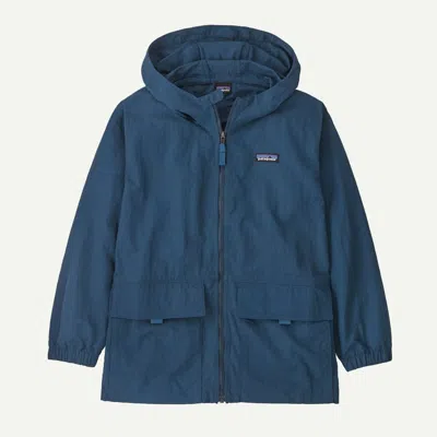 Patagonia Kids' Outdoor Everyday Jacket In Tidepool Blue