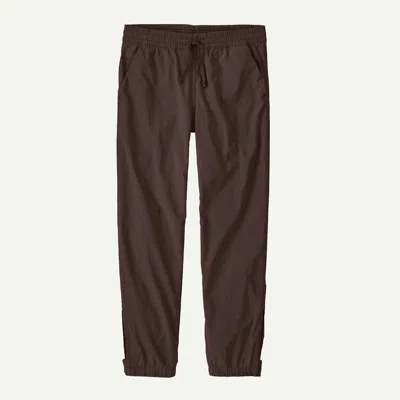 Patagonia Kids' Quandary Hiking Pants In Den Brown