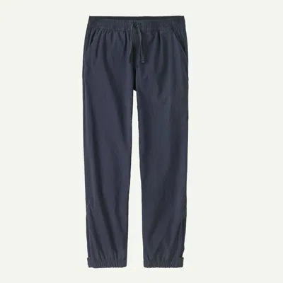 Patagonia Kids' Quandary Hiking Pants In Smolder Blue