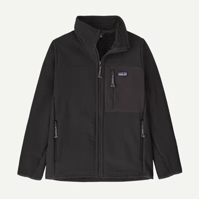 Patagonia Kids' R2® Techface Jacket In Black