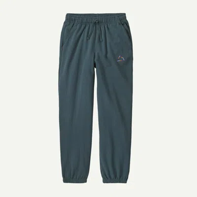 Patagonia Kids' Sweatpants In Summit Blue