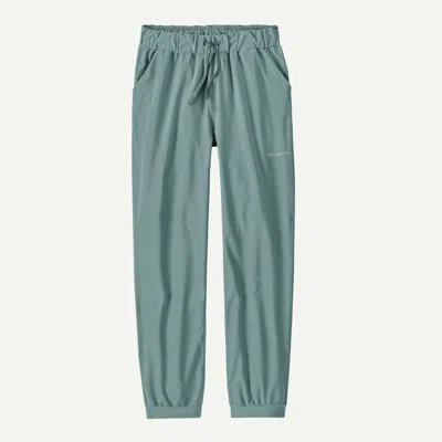 Patagonia Kids' Terrebonne Joggers In Blue Sage