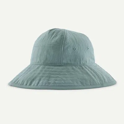Patagonia Kids' Trim Brim Sun Hat In Blue Sage