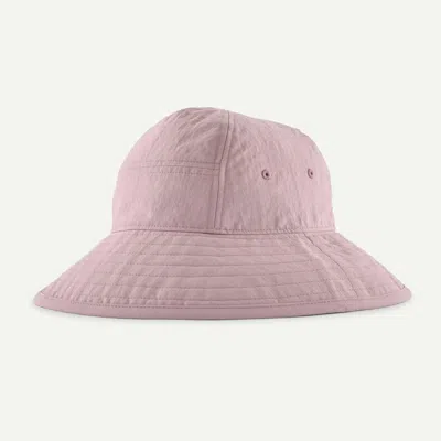 Patagonia Kids' Trim Brim Sun Hat In Quiet Violet