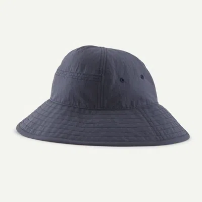 Patagonia Kids' Trim Brim Sun Hat In Smolder Blue