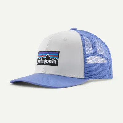 Patagonia Kids' Trucker Hat In Diver Blue In Multi