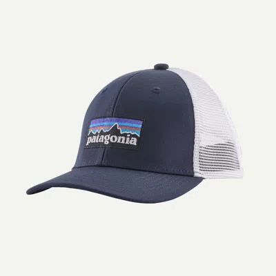 Patagonia Kids' Trucker Hat In Navy Blue In Multi