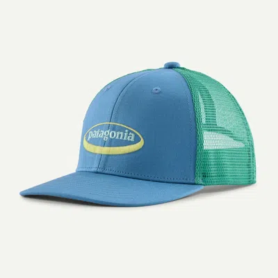 Patagonia Kids' Trucker Hat In Shore Blue