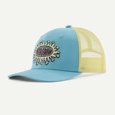 Patagonia Kids' Trucker Hat In Snowmelt Blue In Multi