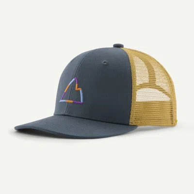 Patagonia Kids' Trucker Hat In Summit Blue