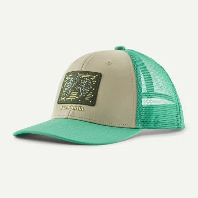 Patagonia Kids' Trucker Hat In Weathered Stone