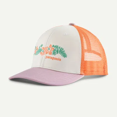 Patagonia Kids' Trucker Hat In White