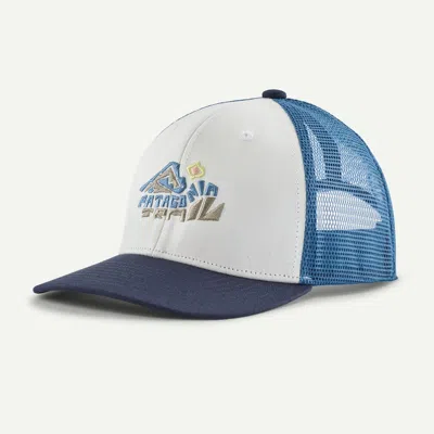 Patagonia Kids' Trucker Hat In White