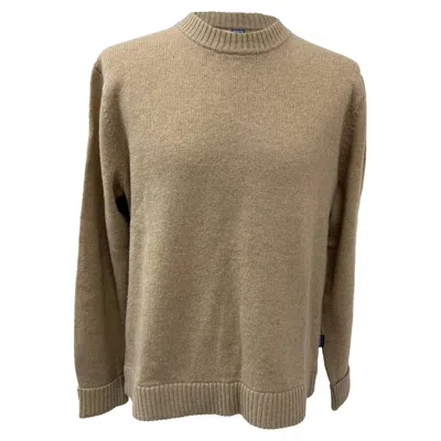 Patagonia Knitted Sweaters In Brown Wool In Green