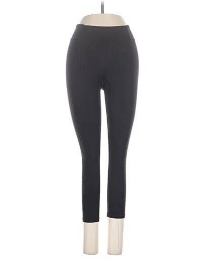 Pre-owned Patagonia Leggings In Black
