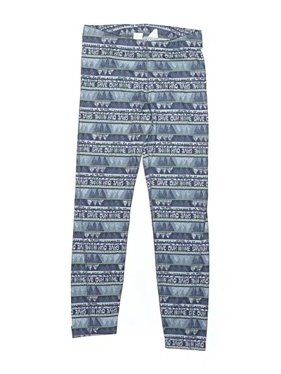 Pre-owned Patagonia Kids' Leggings In Blue
