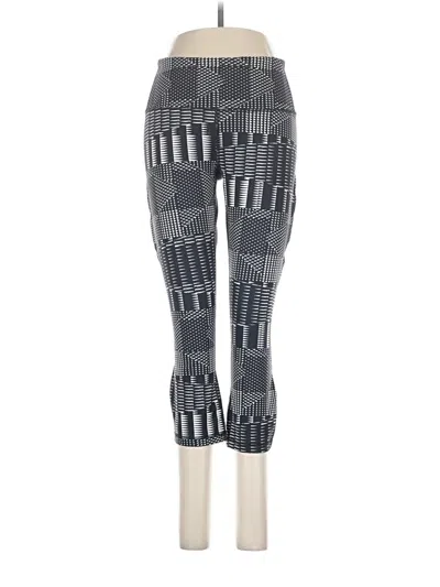 Pre-owned Patagonia Leggings In Gray