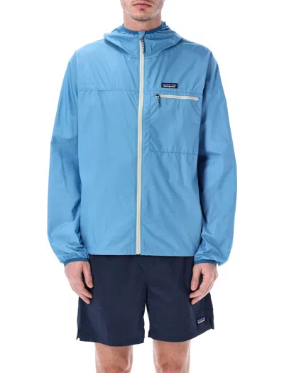 Patagonia Light & Variable Jacket In Blue