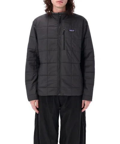 Patagonia Light Gust Down Jacket In Black