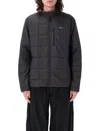 Patagonia Airy Breeze Quilted Jacket In Black