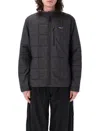 Patagonia Airy Breeze Quilted Jacket In Black