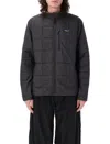 Patagonia Airy Breeze Quilted Jacket In Black