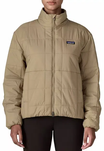 Patagonia Light Gust Jacket In Seabird Grey In Brown