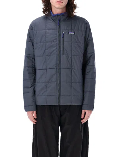 Patagonia Light Gust Jacket In Smolder Blue