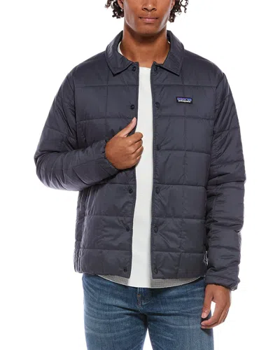 Patagonia Light Gust Shirt Jacket In Blue