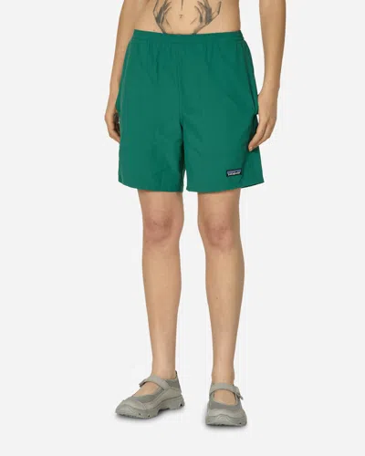 Patagonia Lights Shorts Conifer In Green