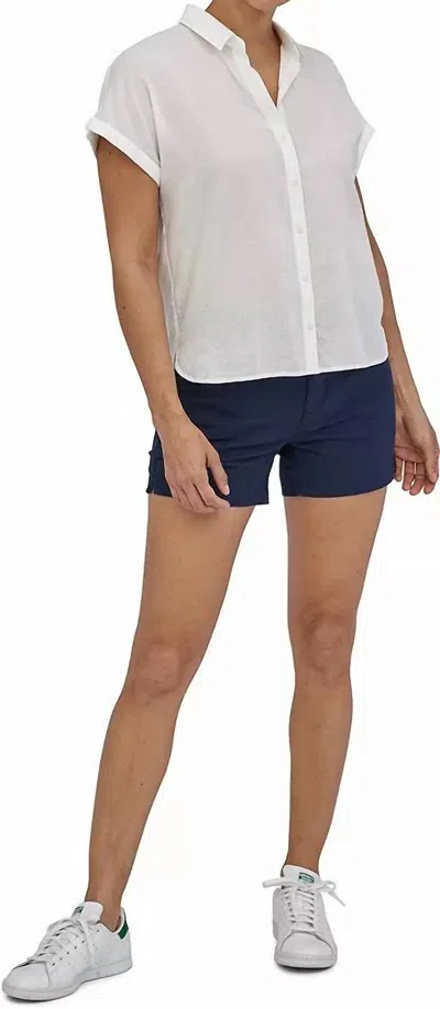 Patagonia Lightweight A/c Shirt In White