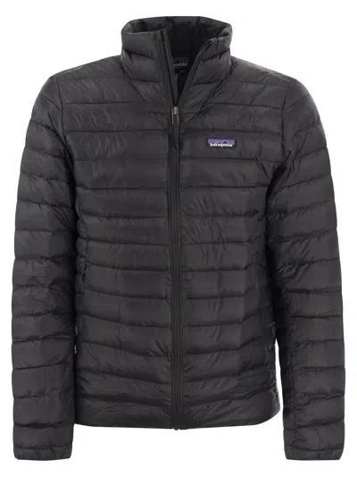 Patagonia Lightweight Down Jacket In Black