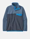 PATAGONIA PATAGONIA LIGHTWEIGHT SYNCH SNAP-T FLEECE PULLOVER