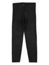 Patagonia Kid - Midweight Leggings In Black
