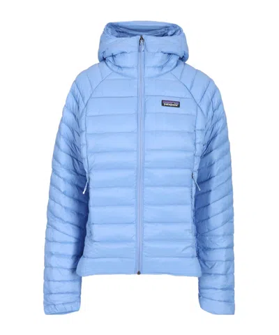 Patagonia Logo-appliqué Puffer Jacket