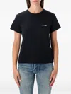 Patagonia Logo-detail Short-sleeved T-shirt In Black