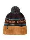 Patagonia Logo-embroidered Beanie Hat In Yellow