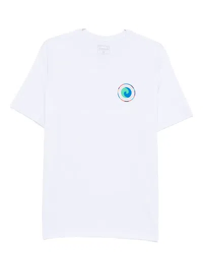 Patagonia Logo-embroidered Graphic T-shirt