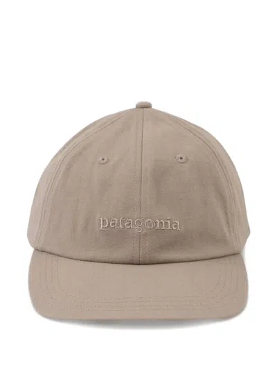 Patagonia Logo-embroidered Hat In Neutral