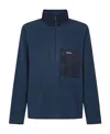 Patagonia Microdini Pullover In Tidepool Blue In Blue