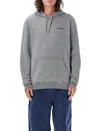 Patagonia Felpa Con Cappuccio Boardshort Logo Uprisal In Grey