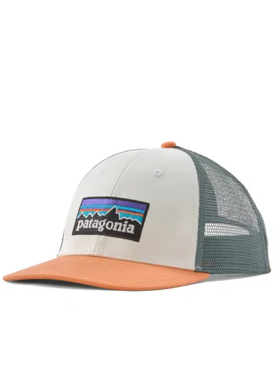 Patagonia Logo Lopro Trucker Hat In Red